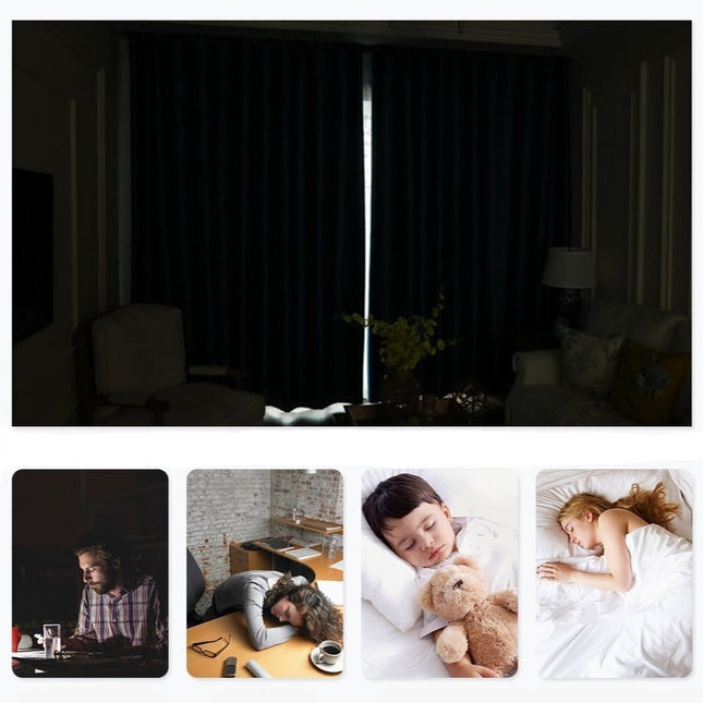 Tenda termica oscurante blu notte