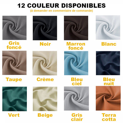Tenda da esterno marrone scuro impermeabile