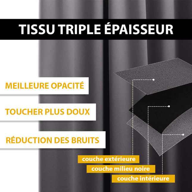 Tenda Acustica Fonoassorbente Grigio Scuro