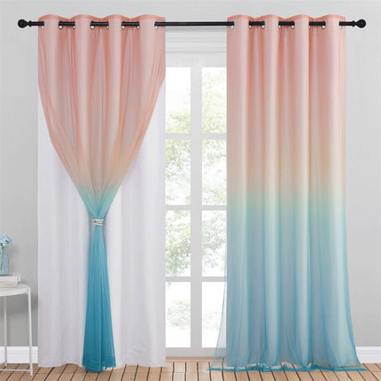 Tenda oscurante con effetto sfumato