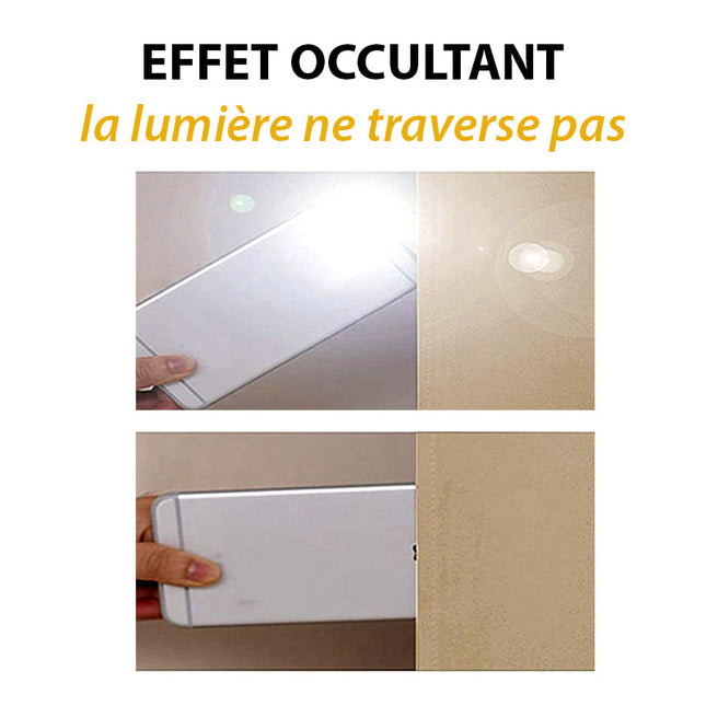 Tenda Oscurante Insonorizzante Bianca