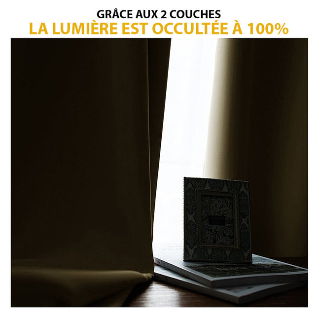 Tenda Oscurante Isolante Termica Beige