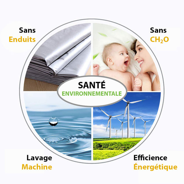 Tenda oscurante termica grigio scuro