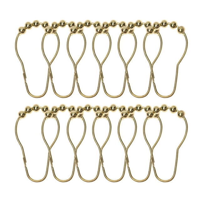 Ganci anelli per tenda con sfere