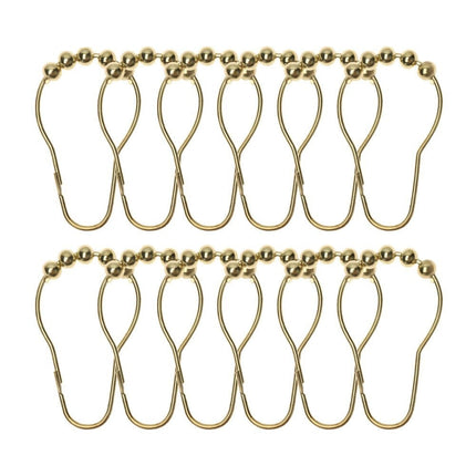 Ganci anelli per tenda con sfere