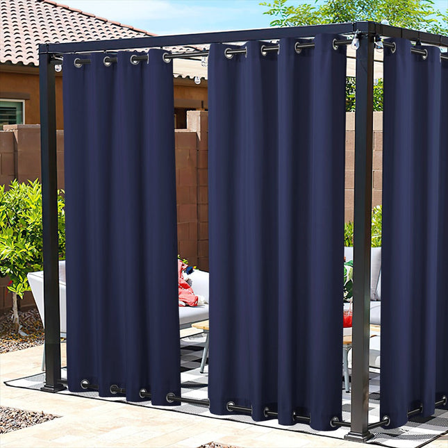 Tenda da esterno colorata per gazebo