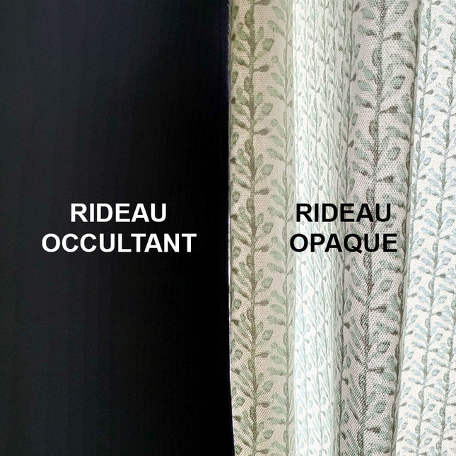 Tenda Oscurante Beige in Velluto