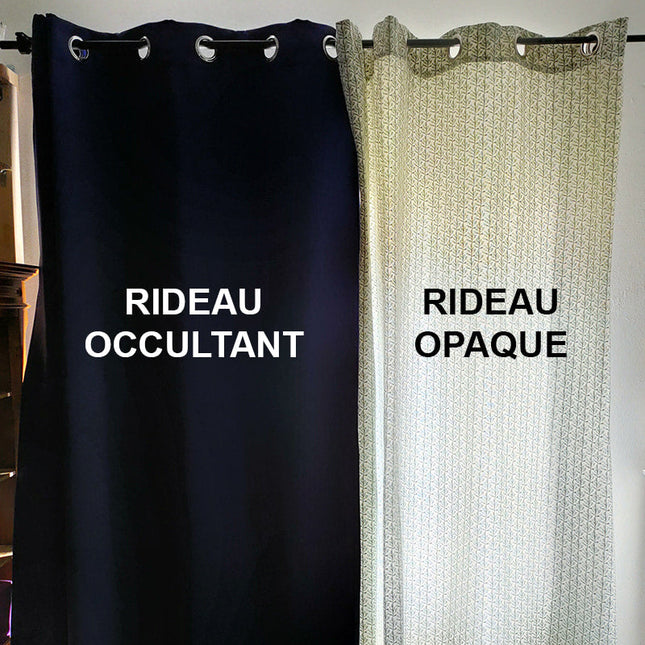 Tenda Oscurante Beige in Velluto