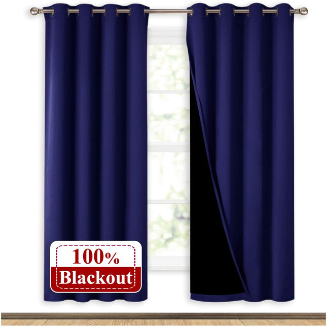 Tenda oscurante termica colore viola