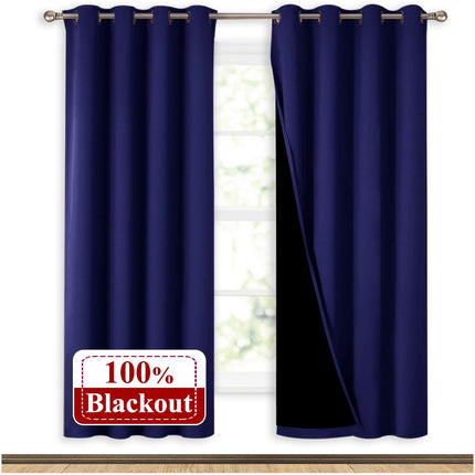 Tenda oscurante termica colore viola