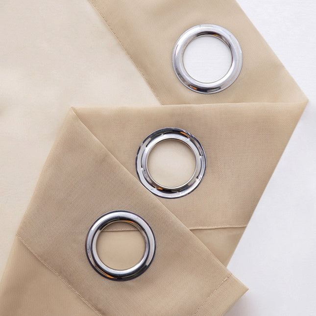 Tenda velata semi trasparente moderna