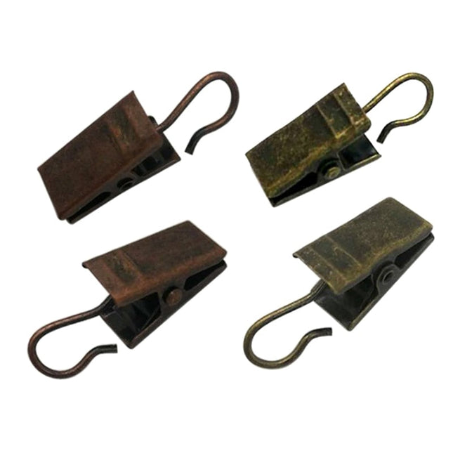 Ganci con pinza per appendere tende