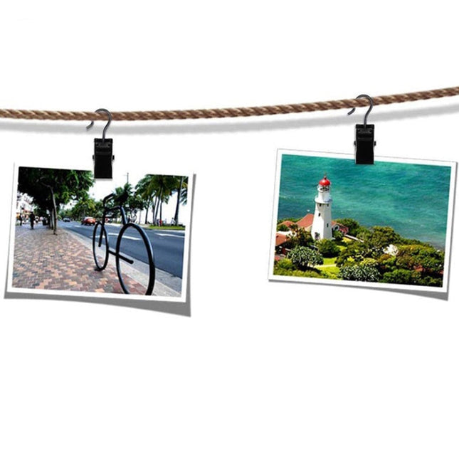 Ganci con pinza per appendere tende