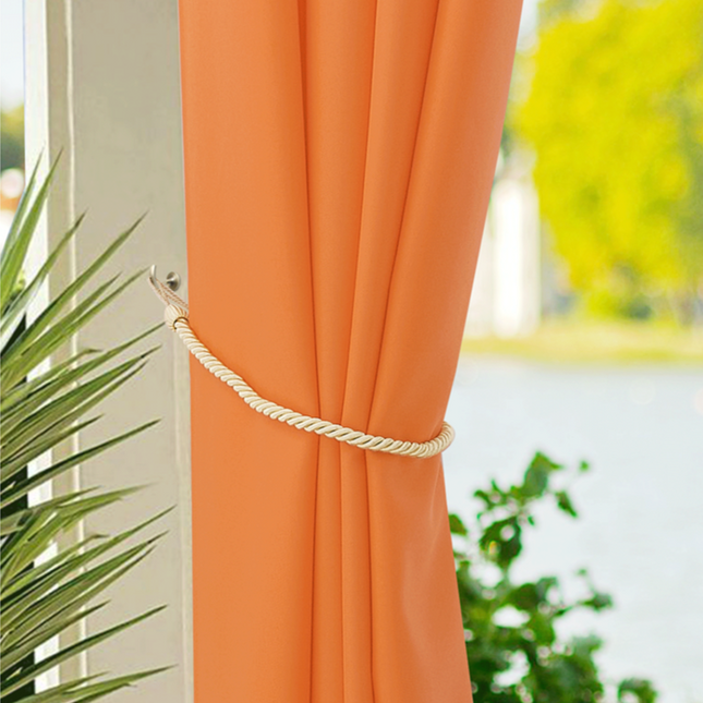 Tenda da esterno colorata per gazebo