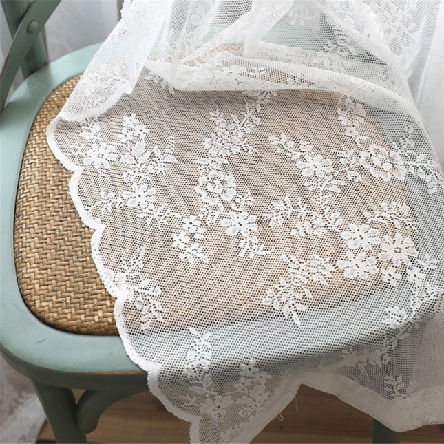 Tenda velata elegante in pizzo