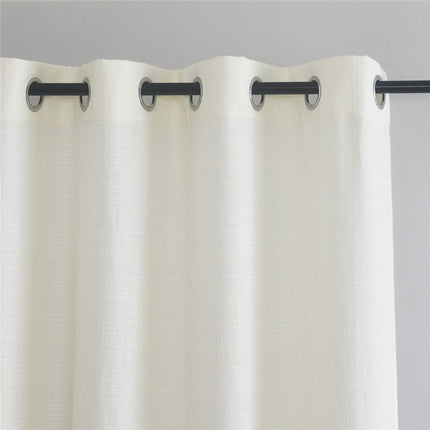 Tenda semi-oscurante effetto lino