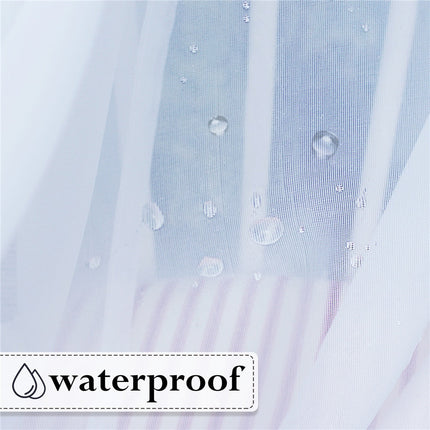 Tenda da Esterno Trasparente con Occhielli