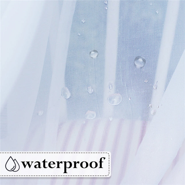 Tenda da Esterno Trasparente con Occhielli