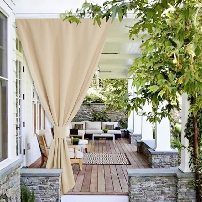 Tenda frangivento impermeabile per esterni