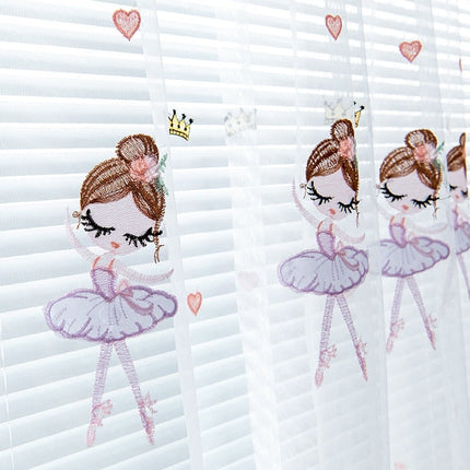 Tenda velata per cameretta bambina