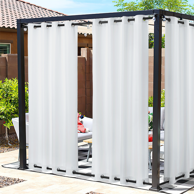 Tenda da esterno colorata per gazebo