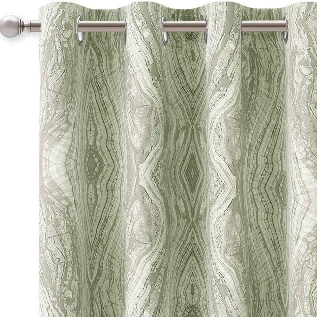 Tenda con fantasia astratta effetto marmo