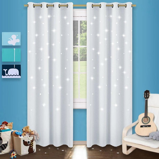 Tenda oscurante per cameretta notte stellata
