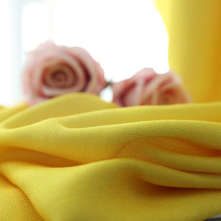 Tenda Moderna Bicolore Grigio e Giallo