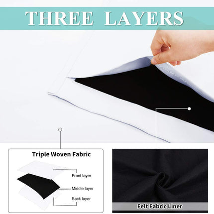 Tenda Termica Oscurante con Occhielli