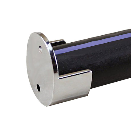 Supporto per asta armadio o tenda