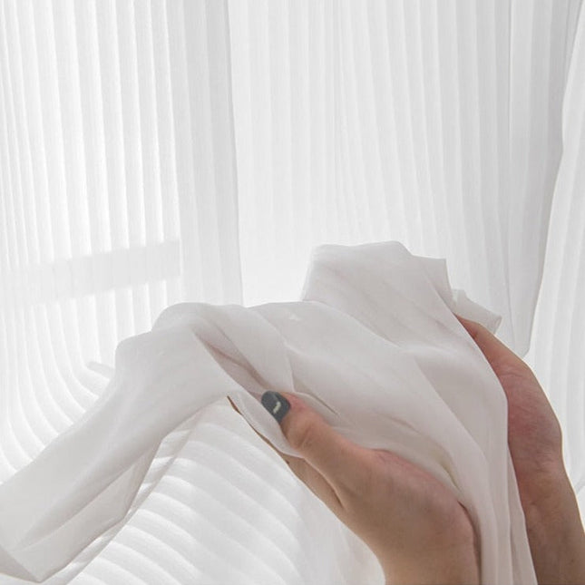 Tenda voile a strappo senza forare