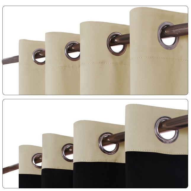 Tenda Totalmente Oscurante con Anelli