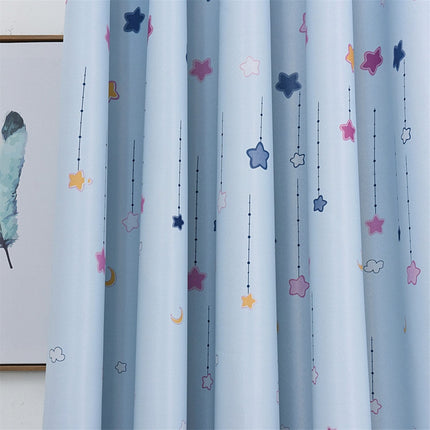 Tenda per cameretta con fantasia città