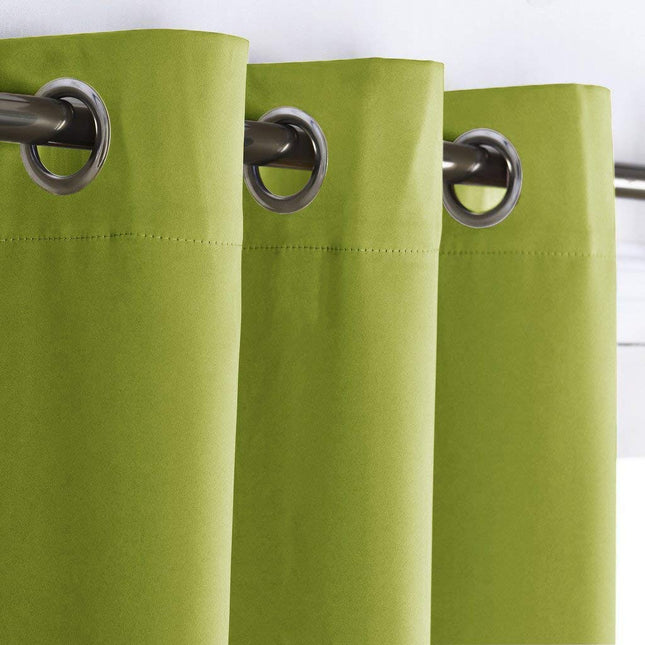 Tenda Oscurante Termica Moderna con Anelli