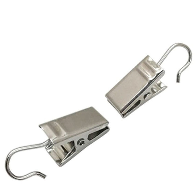 Ganci con pinza per appendere tende