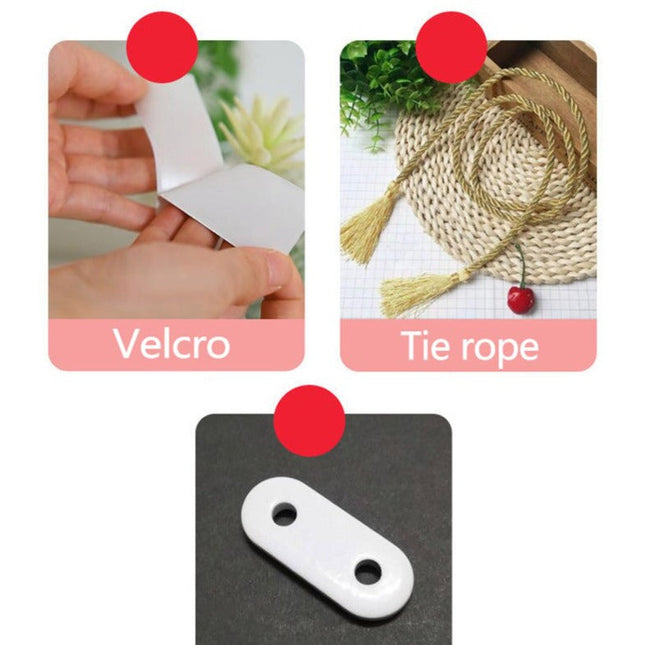 Tenda a strappo leggera a righe