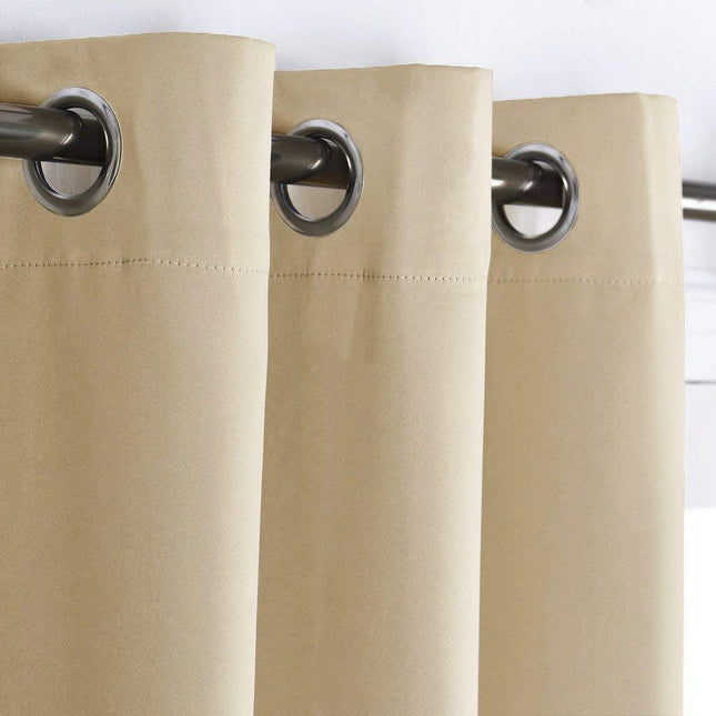 Tenda Oscurante Termica Moderna con Anelli