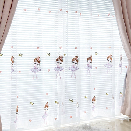 Tenda velata per cameretta bambina