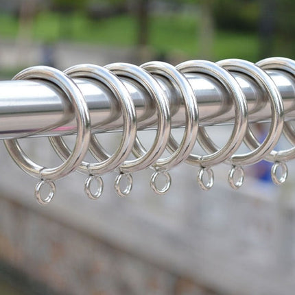 Anelli per tende in metallo bronzato