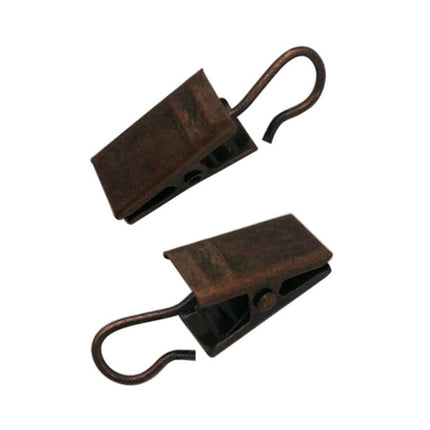 Ganci con pinza per appendere tende