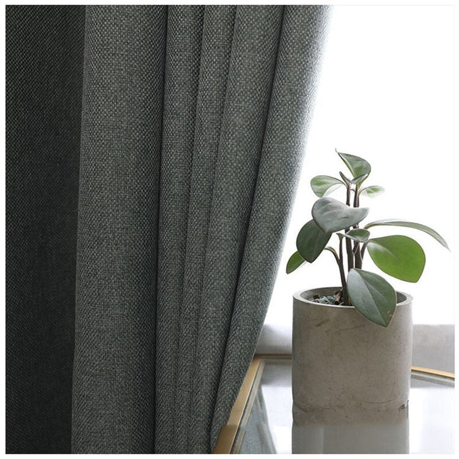 Tenda Oscurante Design Geometrico Bicolore