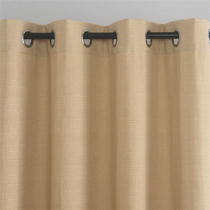 Tenda semi-oscurante effetto lino