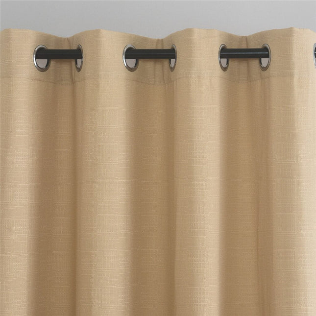 Tenda semi-oscurante effetto lino