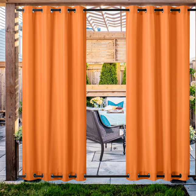 Tenda da esterno colorata per gazebo