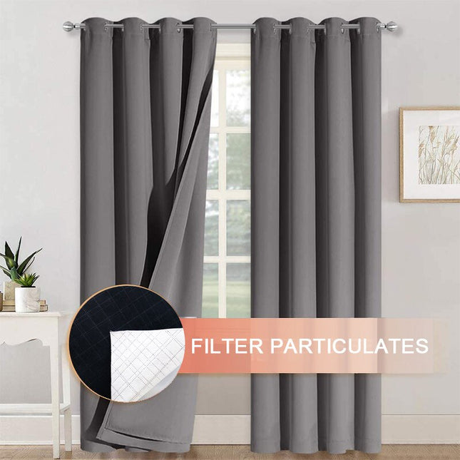 Tenda oscurante e termica filtrante