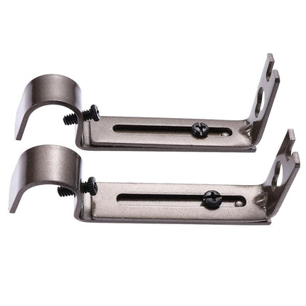 Coppia supporti per bastone da tenda