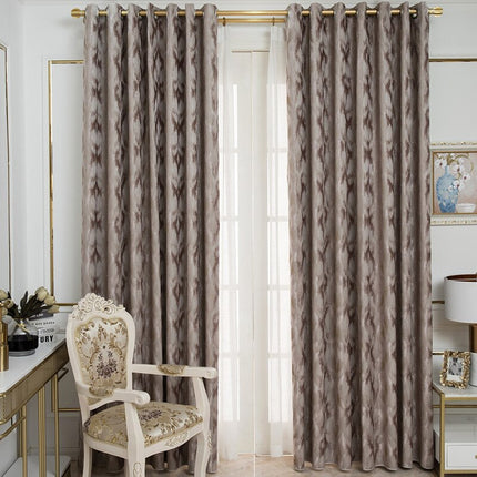 Tenda oscurante grigio tortora testurizzata