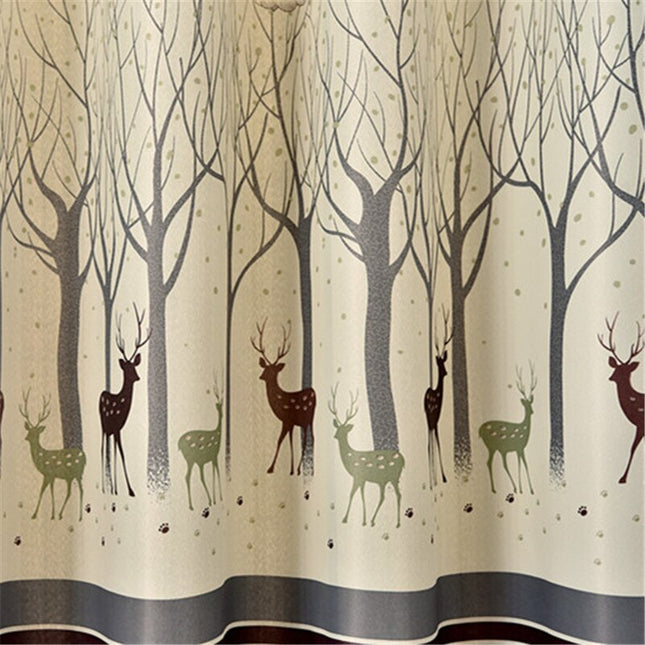 Tenda con Fantasia Bosco e Cervi