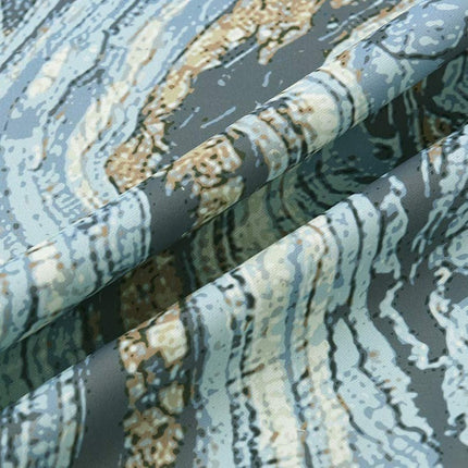 Tenda con fantasia astratta effetto marmo