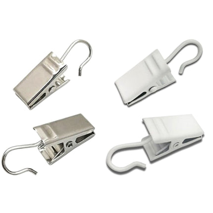 Ganci con pinza per appendere tende